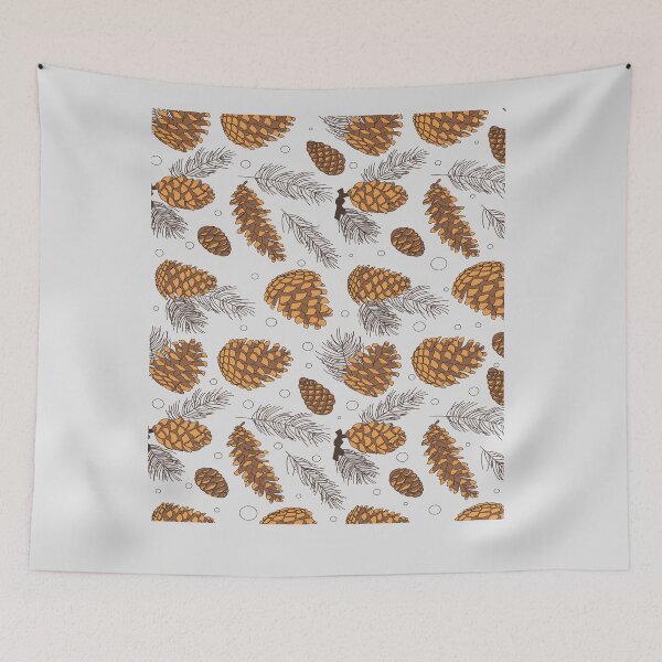 Item preview, Pine cone pattern designed and sold by PODapparel.
