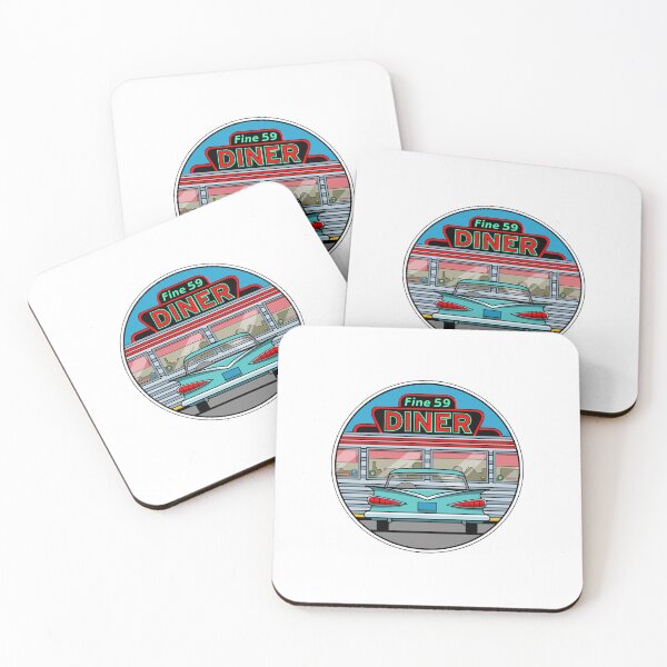 Item preview, Fine 59 Diner  designed and sold by athinh703.