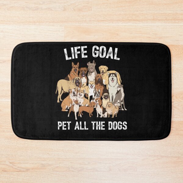 Item preview, Life Goal Pet All The Dogs Funny Dog Lover designed and sold by alice12S56.