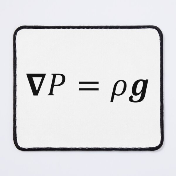 Item preview, fundamental equation of hydrostatics designed and sold by NoetherSym.