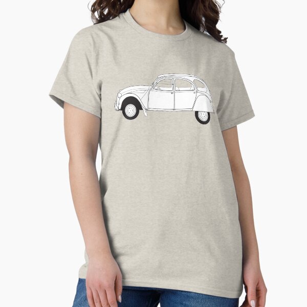 Citroën 2CV Classic Vintage Car Classic T-Shirt