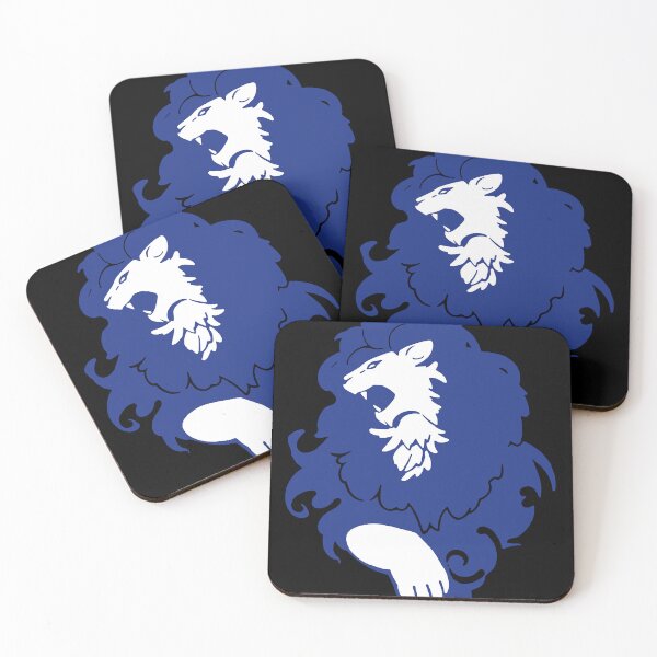 Item preview, Fire Emblem™ Three Houses - Blue Lions Emblem [Colored] Classic designed and sold by Brown822.