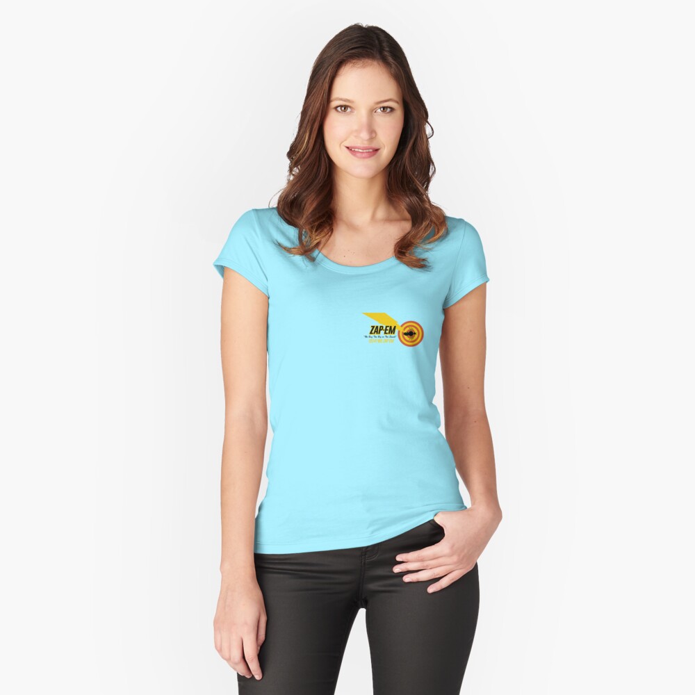 Item preview, Fitted Scoop T-Shirt designed and sold by thedrumstick.