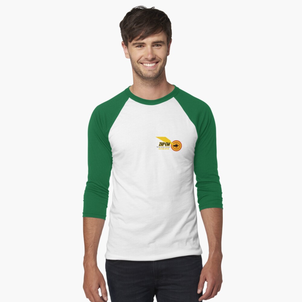Item preview, Baseball ¾ Sleeve T-Shirt designed and sold by thedrumstick.