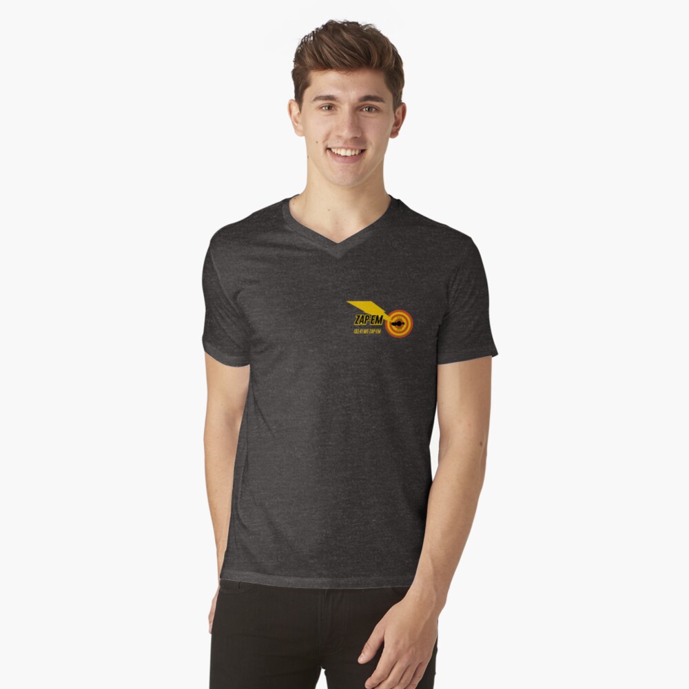 Item preview, V-Neck T-Shirt designed and sold by thedrumstick.