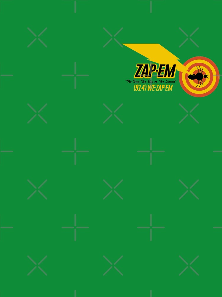 Thumbnail 7 of 7, Classic T-Shirt, MIB • ZAP-EM logo designed and sold by thedrumstick.