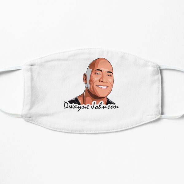 Dwayne 'The Rock' Johnson (Smile) Celebrity Mask