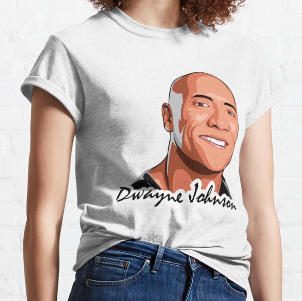 Dwayne The Rock Johnson sobrancelha levantar meme T-Shirt T-Shirt