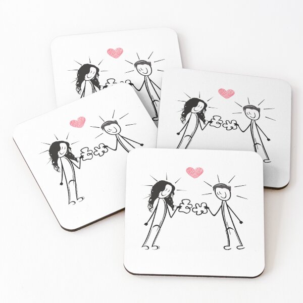 Item preview, We fit together like puzzles designed and sold by MrPrimus.
