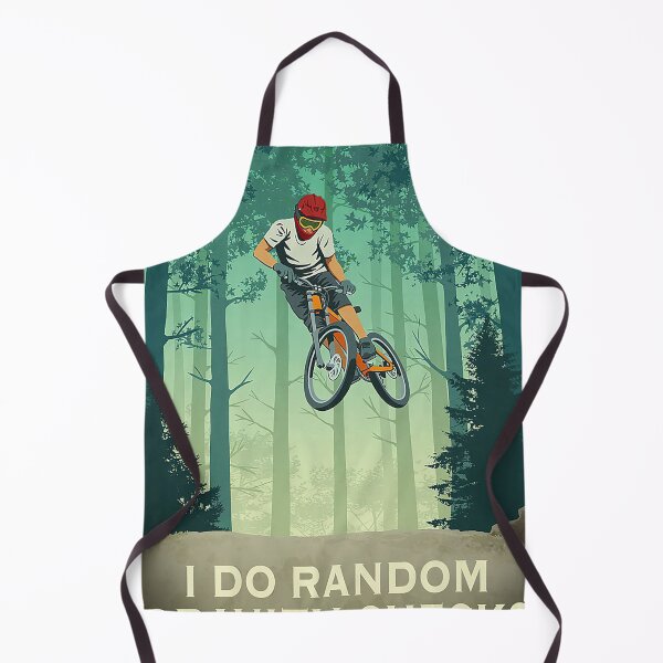 Item preview, MOUNTAIN BIKING i don't crash i do random gravity checks designed and sold by AleehaZenger.