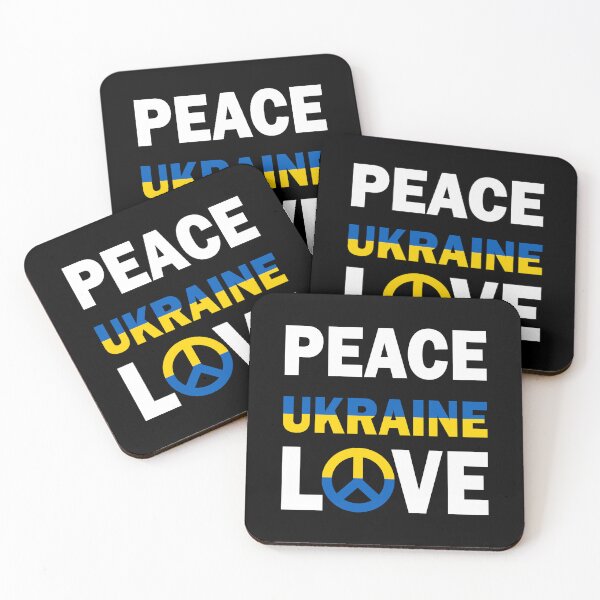 Item preview, Peace Ukraine Love designed and sold by Mychap.