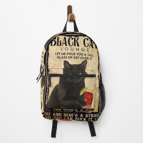 Item preview, Black Cat Lounge Get Over It designed and sold by SaoirseNeid.