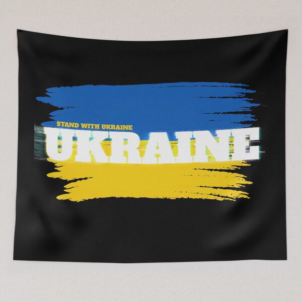 Item preview, Stand with Ukraine designed and sold by Animob.