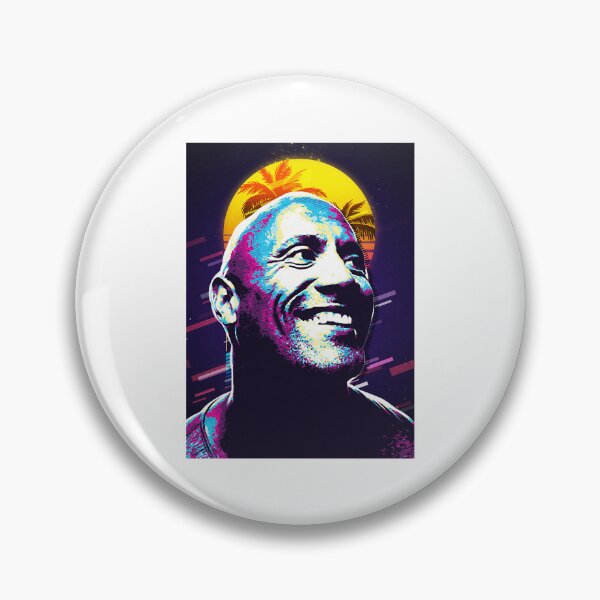 Item preview, Retro Dwayne Face Art Vintage designed and sold by CaSousa1809.