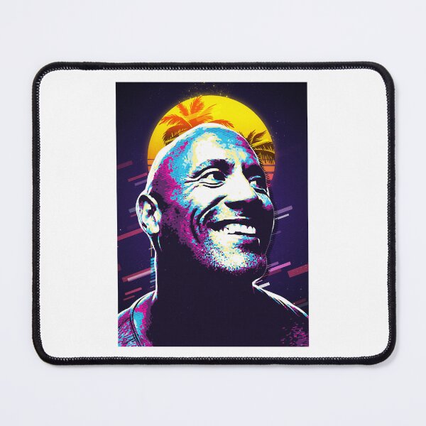 Item preview, Retro Dwayne Face Art Vintage designed and sold by CaSousa1809.