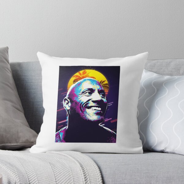 Item preview, Retro Dwayne Face Art Vintage designed and sold by CaSousa1809.