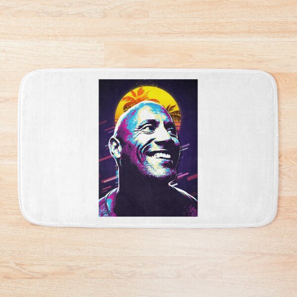 Item preview, Retro Dwayne Face Art Vintage designed and sold by CaSousa1809.