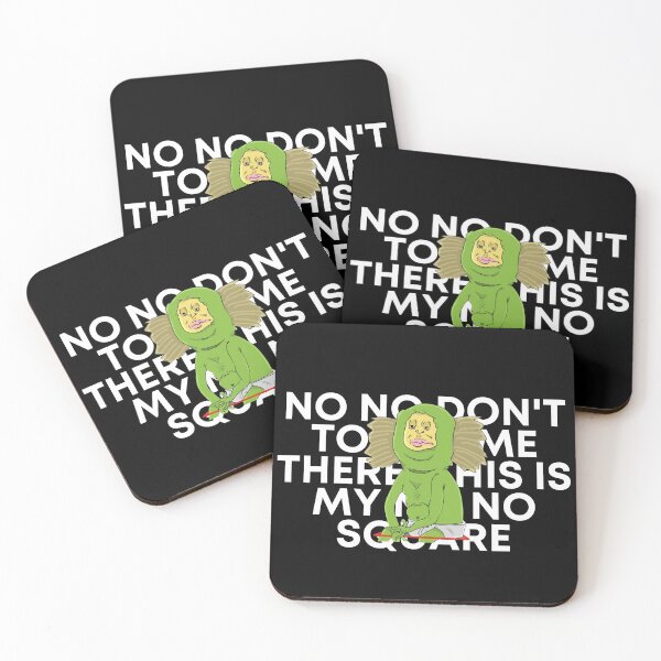 Item preview, no no dont touch me there this is my no no square designed and sold by KyleNesas.