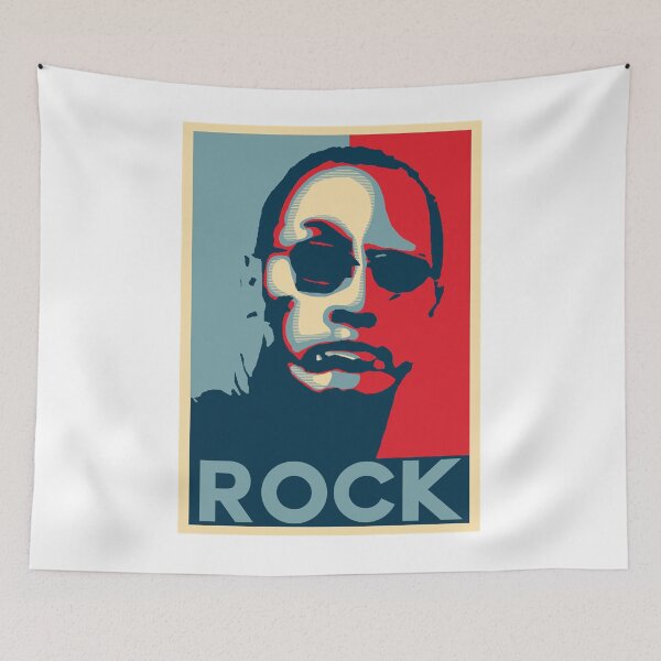 Item preview, Rock For President Poster Gifts designed and sold by CaSousa1809.