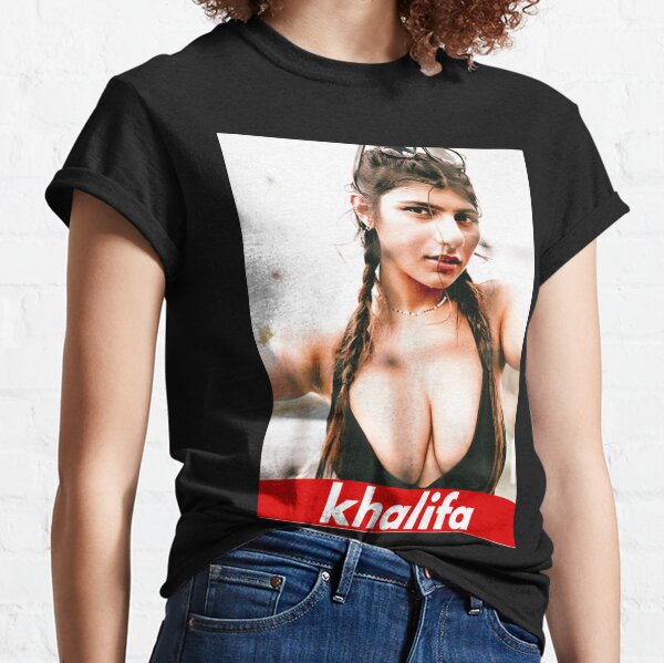 Sani Lion Xnxx 2019t Com - Sexy Mia Khalifa Women's T-Shirts & Tops for Sale | Redbubble
