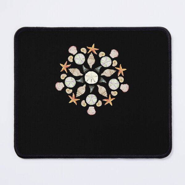 Item preview, Florida Beachcombing Mandala designed and sold by dobyjbama.