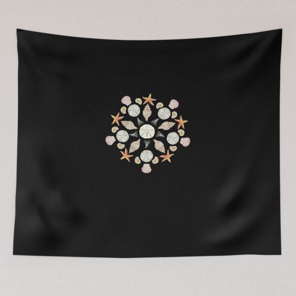 Item preview, Florida Beachcombing Mandala designed and sold by dobyjbama.