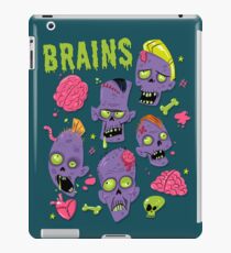 Brains iPad Case/Skin