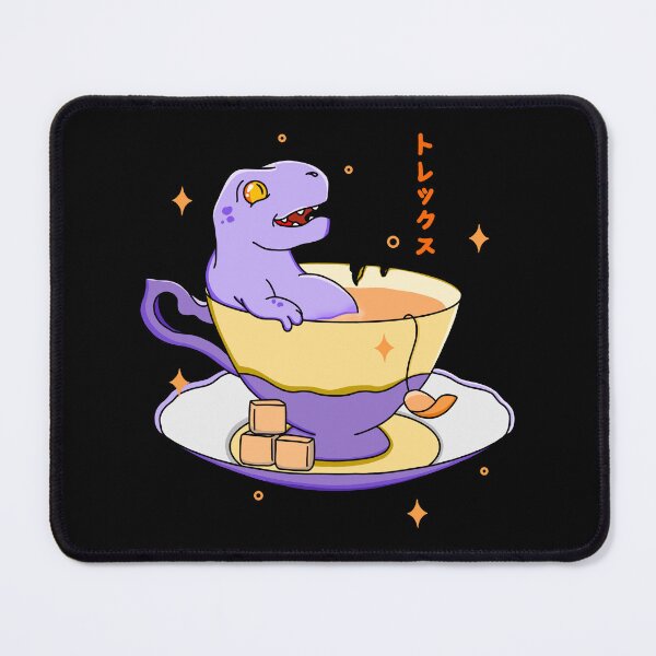 Item preview, Kawaii Tea Rex Teatime designed and sold by Kimprut.