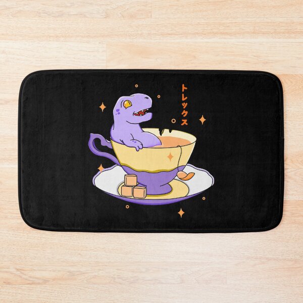 Item preview, Kawaii Tea Rex Teatime designed and sold by Kimprut.