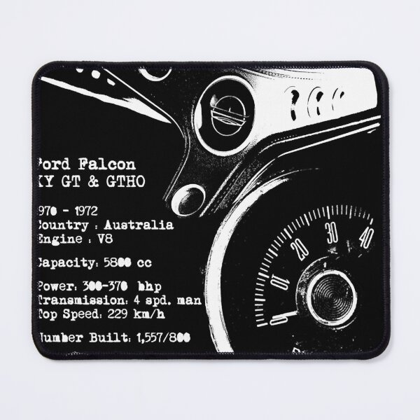 Item preview, Ford Falcon XY GT & GTHO (specifications) © Classic designed and sold by CodyCrum.