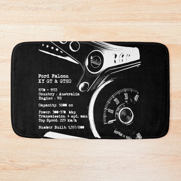 Item preview, Ford Falcon XY GT & GTHO (specifications) © Classic designed and sold by CodyCrum.
