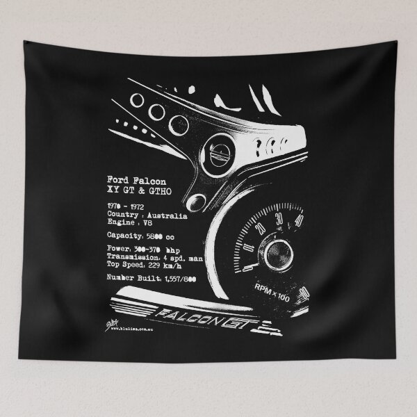 Item preview, Ford Falcon XY GT & GTHO (specifications) © Classic designed and sold by CodyCrum.