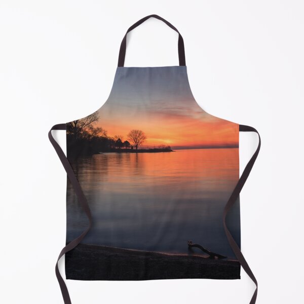 Item preview, Soft Velvet - Colorful Dawn on Lake Ontario in West End Toronto designed and sold by Georgia Mizuleva.