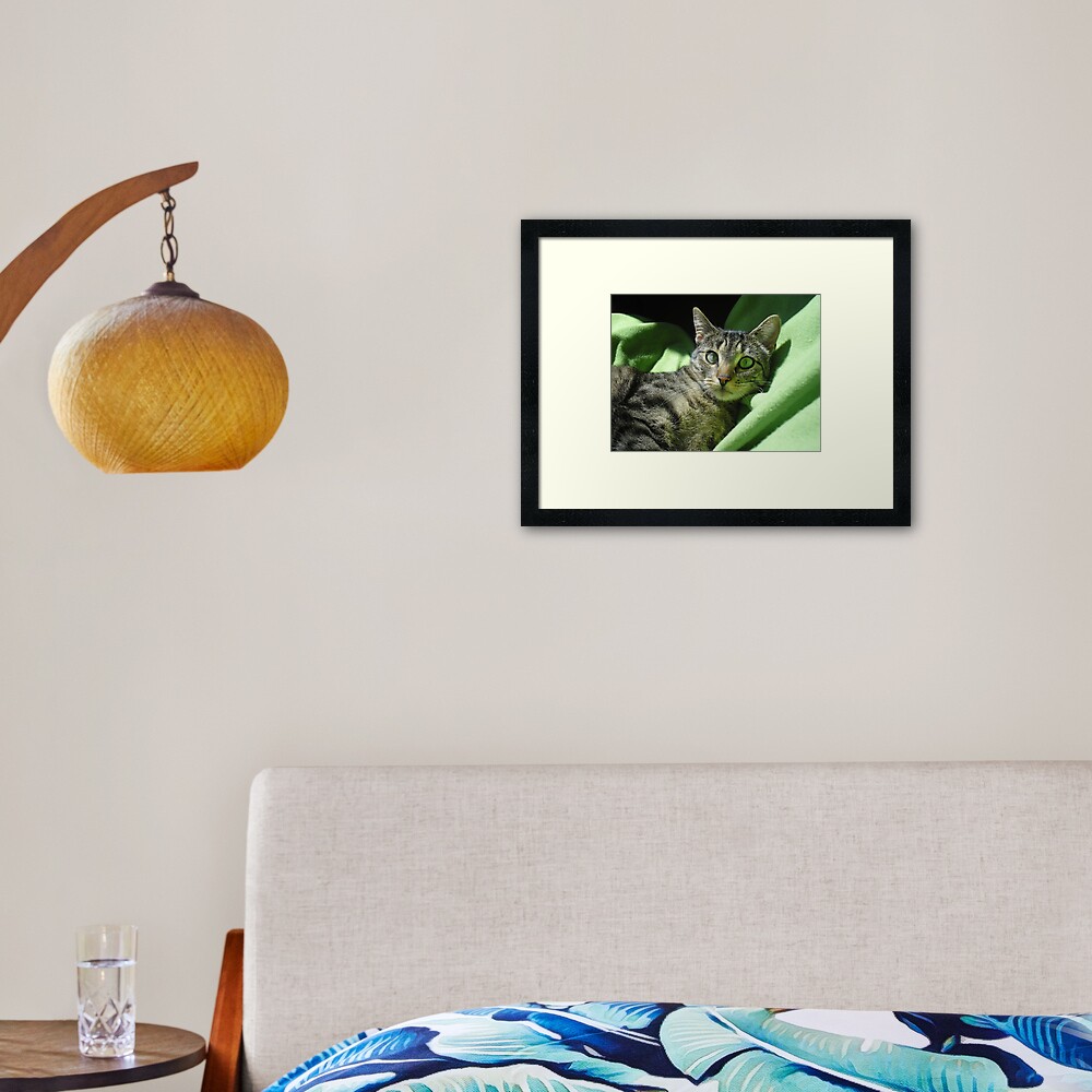 Item preview, Framed Art Print designed and sold by pandamis.