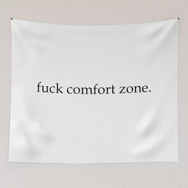 Item preview, fuck comfort zone designed and sold by motivationlife7.