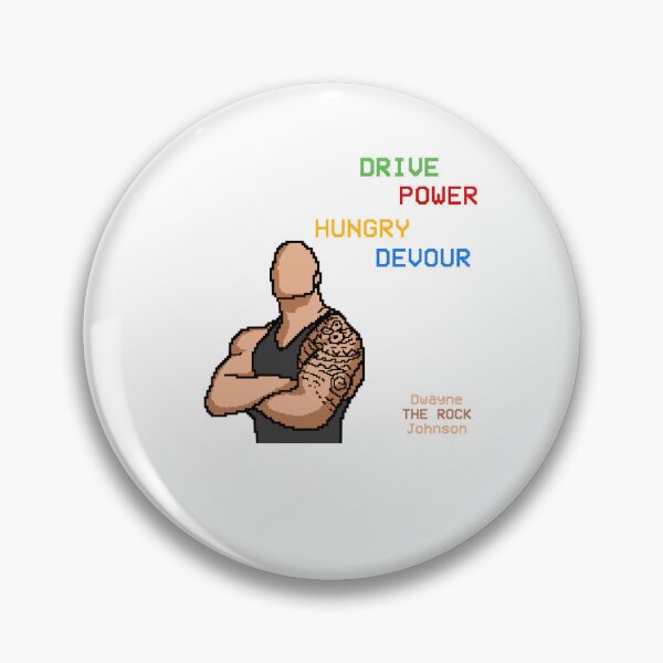 Item preview, The Rock Dwayne Johnson It’S About Drive designed and sold by CaSousa1809.