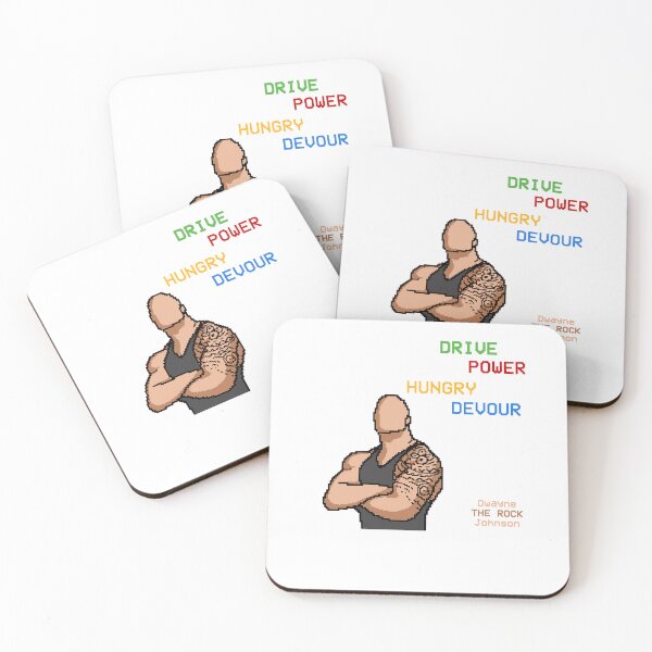 Item preview, The Rock Dwayne Johnson It’S About Drive designed and sold by CaSousa1809.