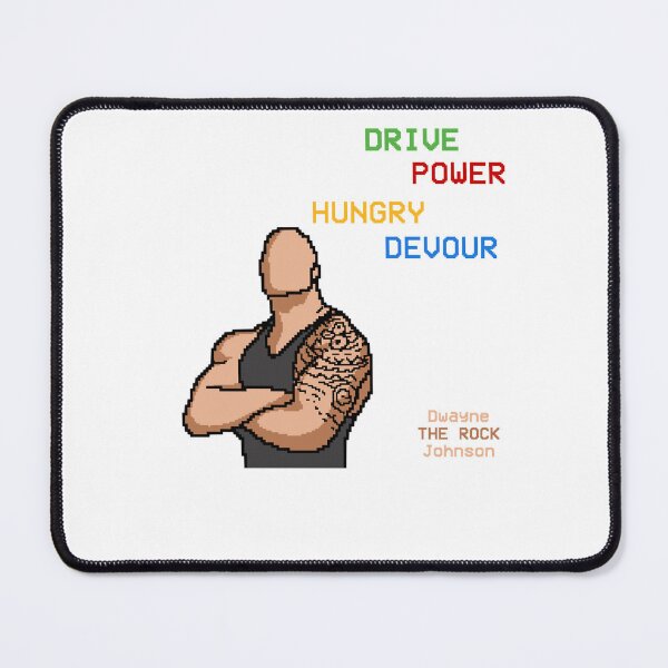 Item preview, The Rock Dwayne Johnson It’S About Drive designed and sold by CaSousa1809.