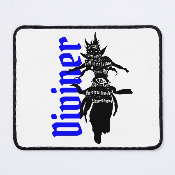 Item preview, Gloomhaven Diviner Class Silhouette Poster designed and sold by JulianMelo6500.