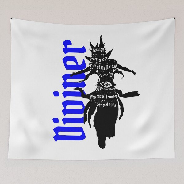 Item preview, Gloomhaven Diviner Class Silhouette Poster designed and sold by JulianMelo6500.