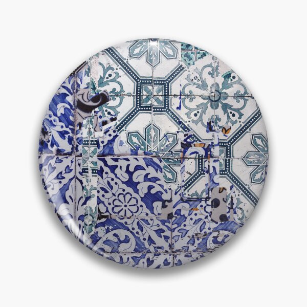 Artikelvorschau, Azulejos-Collage entworfen und verkauft von WesternExposure.