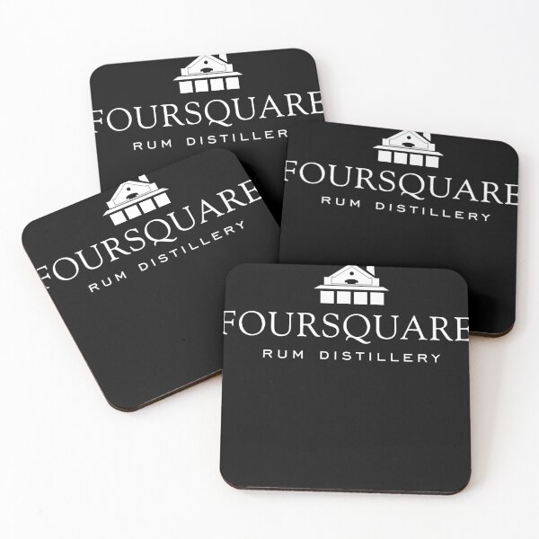 Item preview, Foursquare logo for dark colours Classic designed and sold by CodyCrum.