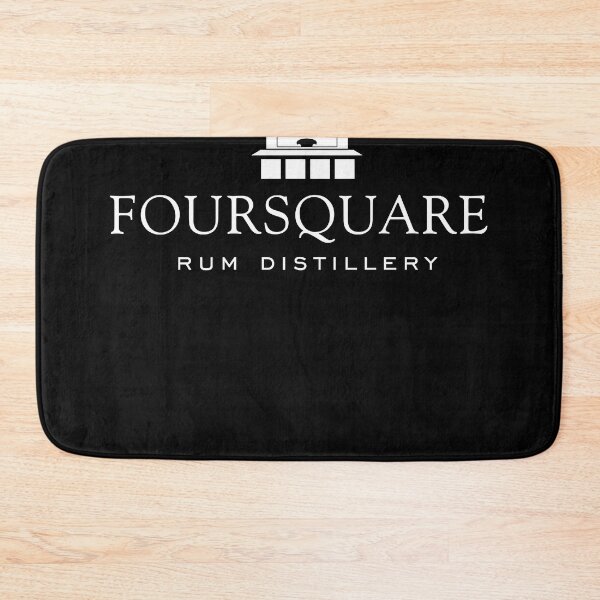 Item preview, Foursquare logo for dark colours Classic designed and sold by CodyCrum.