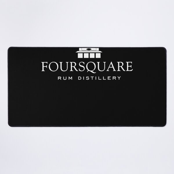 Item preview, Foursquare logo for dark colours Classic designed and sold by CodyCrum.