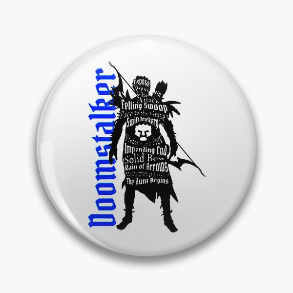 Item preview, Gloomhaven Doomstalker Class Silhouette designed and sold by JulianMelo6500.