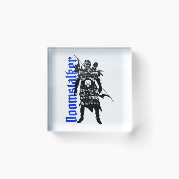 Item preview, Gloomhaven Doomstalker Class Silhouette designed and sold by JulianMelo6500.