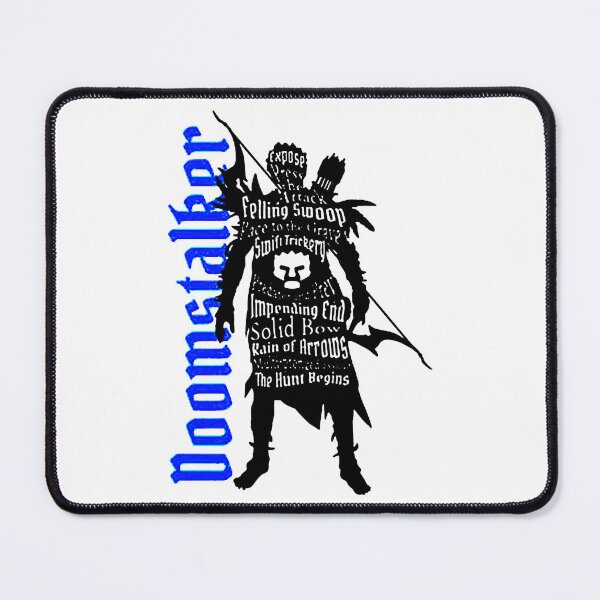 Item preview, Gloomhaven Doomstalker Class Silhouette designed and sold by JulianMelo6500.