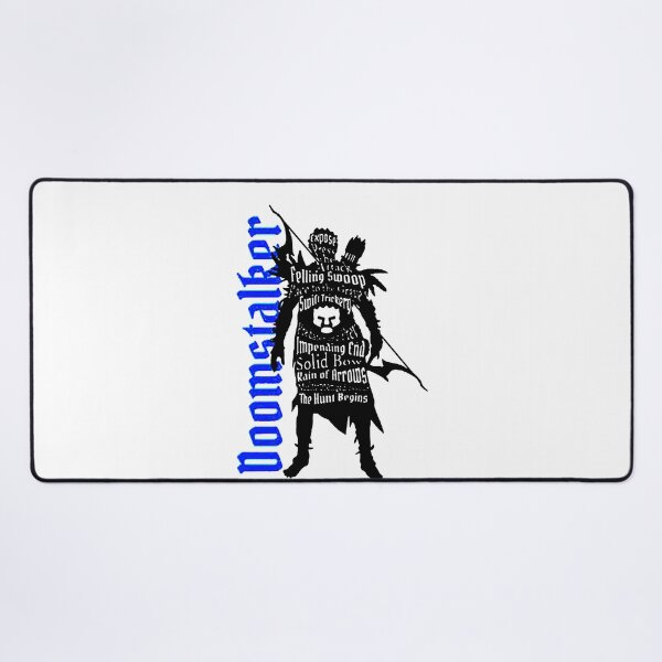 Item preview, Gloomhaven Doomstalker Class Silhouette designed and sold by JulianMelo6500.