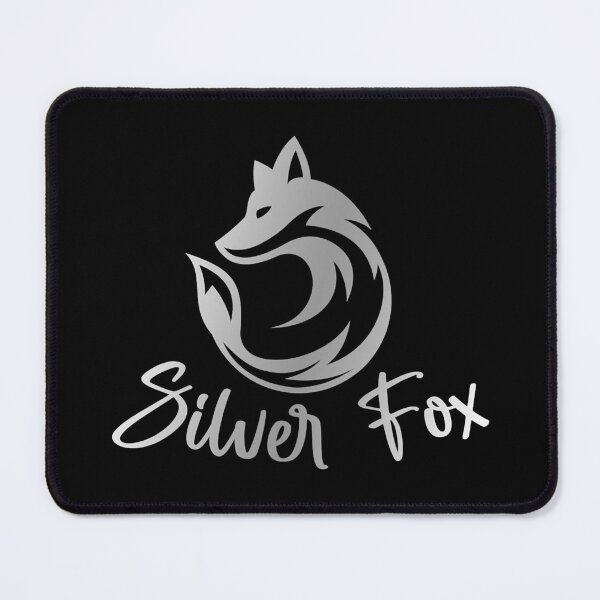 Item preview, Silver Gray Hair Gifts Salt Pepper Grey Headedness Fox designed and sold by PerkinsAarav.