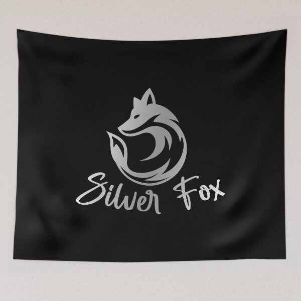 Item preview, Silver Gray Hair Gifts Salt Pepper Grey Headedness Fox designed and sold by PerkinsAarav.